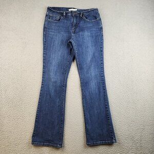 Levis Jeans Women 8 Blue Bootcut 515 Stretch Mid Rise Curvy Denim Ladies Pants